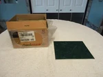 Daltile 8"X10" Marbleized Ceramic Wall Green Design 20 Pk New. Price: $39.99.
