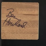 Ben Howland Autographed 6X6 Hardwood Floor Tile. Price: $14.95.