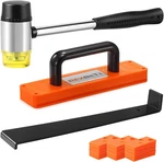 Rexbeti Laminate Wood Flooring Installation Kit, Lvp Vinyl New. Price: $32.40.