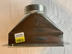Master Flow L-RBF1266 Hvac Register Box With Flange, Galvanized New. Price: $22.95.