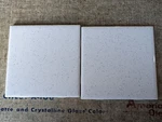 Pcs American Olean 1/4" Ceramic Tile Salt & Pepper #45 Black Speckled Glossy New. Price: $15.00.