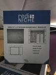Redi Niche 16"W X 14"H Single Shelf Shower New. Price: $30.00.