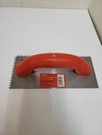 Do It 1/4 In. V-notched Trowel 311243 Sim Supply, Inc. Red/silver New. Price: $12.71.