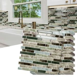 Moonfun Thicker Design Peel And Stick Tile BACKSPLASH,10 Sheet Of 12 X 3D ... New. Price: $42.07.