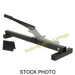 Brutus 12" Laminate & Vinyl Plank Flooring Cutter New. Price: $35.00.