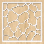 2PCS 12 X Inch Large Stone Pattern Stencils For Painting Concrete Patio, Reus New. Price: $13.24.