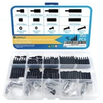350PCS M2.5 Black Female Nylon Hex Spacer Standoff Screw Nut Set Assortment New. Price: $21.94.