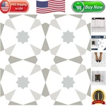 Stellar Peel & Stick Vinyl Floor Tiles - Star Pattern Easy Installation New. Price: $30.99.