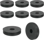 Uxcell 8PCS Rubber Spacer, 1-3/8 Inch Od Id 9/16 Thickne New. Price: $13.77.