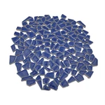 200G Ceramic Mosaic Tiles For 0.2 X 0.8 Inches, Navy Blue New. Price: $16.87.