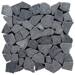 Cruz Bay Studio XR3R Fit Mosaic - 11" Pebble And Rock Floor Grey New. Price: $119.21.