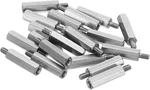 Patikil M2.5X16MM+4MM Male-female Hex Standoff, 20 Pack Stainless Steel Pcb New. Price: $14.25.