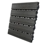 Deck Tile Driftwood 6PK New. Price: $67.60.