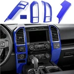Keptrim For F150 Blue Central Console Air Conditioner Panel 2015 201... New. Price: $95.29.