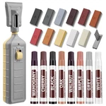 Vinyl Floor Repair Kit With Heat Pen - 11 Colors Laminate Wood New. Price: $32.11.