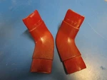 1977-1979 Pontiac Bonneville Catalina Rear Window Interior Molding Corner Back Used. Price: $49.95.