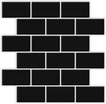 ART3D Subway Peel & Stick Tiles, 12IN X Kitchen Backsplash 10 New. Price: $22.49.