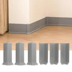 Baseboard Blocks 4INCH Height, Self Adhesive 3 Inside + Outside Corners New. Price: $18.51.
