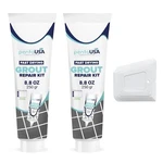 2-PACK Pentausa Grout Premixed Repair Set Tubes Odorless Safe 8.8 Oz New. Price: $24.85.