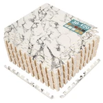 Sorbus Wood Grain Floor Tiles Foam Eva Interlocking Mats White Marble New. Price: $56.99.