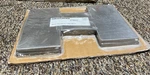 (qty 10) Micrometals I349-38/.315 Zpfloorshld Shield Tile 3.5X3.5" New. Price: $61.76.