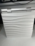 Lot ART3D 19.7"X19.7" Pvc Wall Panel, Textured Panels Open. Price: $82.00.