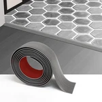Greymond Floor Transition Strip Self-adhesive Pvc 1.57 In X 4 Ft, Wood New. Price: $15.99.
