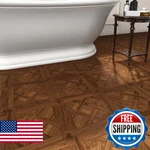 Zrjt Peel And Stick 30-PCS Cover Sq.ft, Vinyl Flooring Tiles 12 X New. Price: $75.08.