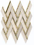 Emser Tile W75IMPU1415MCV Impulse - 14" X 15" Parallelogram Off White New. Price: $104.88.