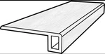 Coretec BT7CT-VV872 Plus Tile 94"L Vinyl Glue Down End Mari Travertine New. Price: $79.91.