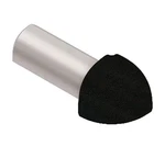 Schluter Rondec ED/RO125MGS Outside Corner 1/2IN. Aluminum Matte Black New. Price: $10.95.
