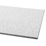 Armstrong 756A Fissured Ceiling Tile, 24 X L, Square Lay-in, 15/16 New. Price: $97.35.