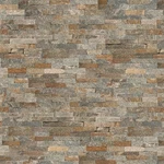 Ackland AKPLPQ6X24F-CA In. Splitface Quartzite Stacked Russet Ember New. Price: $82.84.