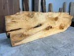 Curly Aspen Coffee Table/live Edge Slab/natural Wood/sofa New. Price: $225.00.