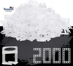 Tile Leveling System, 2000-PIECE 1/16" Spacers Clips Tools, Insta New. Price: $54.35.