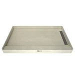 Redi WF3660R-PVC Wonderfall Trench 36" X 60" Rectangular Tileable New. Price: $926.00.