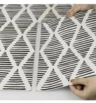 Peel And Stick Tile 10PCS - 11.8X11.8 Inch Waterproof Vinyl Flooring Line New. Price: $14.99.