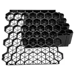 Permeable Grass Pavers Plastic Driveway Parking Grid 19.7 Heavy Duty 4 Pack New. Price: $71.99.
