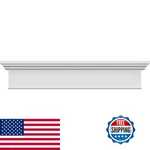 Ekena Millwork Endurathane Craftsman Crosshead Bottom Trim 26 Width X 30 New. Price: $116.48.