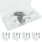 Murtenze 30 Pcs Board Mounting Feet With Screws, White L Shape Pcb... New. Price: $9.60.