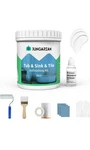 Jungarian Tub And Tile Refinishing Kit With Tools 17.5 Oz White Odorless New. Price: $24.99.