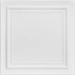 La Maison Ceilings R24 Line Art Foam Glue-up Tile (21.6 Sq. Ft./case) New. Price: $15.00.