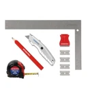 Workpro Peel & Stick Vinyl Carpet Flooring Installation Materials 6-PIECE G6 New. Price: $19.98.