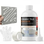 Heavy Duty Tile Adhesive & Repair Glue (10.5OZ) Strong Bonding Kit For New. Price: $22.51.