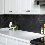 Fasade 18IN X 24IN Chain Backsplash Panel New. Price: $117.82.