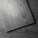 Hilarious Peel And Stick Vinyl Floor Tiles, Dark Gray Wood Look, 36 Planks Co... New. Price: $112.15.