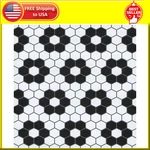 Floorpops FP3931 Biscotto Peel & Stick Tiles, Black New. Price: $28.85.