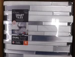 Smart Tiles Milano Carrera Peel & Stick Self Adhesive Wall 2.80 SQFT.-6 Pc New. Price: $28.95.
