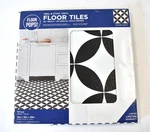 Floorpops! Starlight Peel & Stick Virgin Vinyl Tiles 12" X 10 Open. Price: $14.85.
