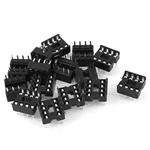 Uxcell A15080400UX1059 Solder Type Double Row 8PIN Dip Integrated Circuit Ic Soc New. Price: $15.54.